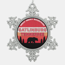 Gatlinburgテネシー州の素晴らしい煙山