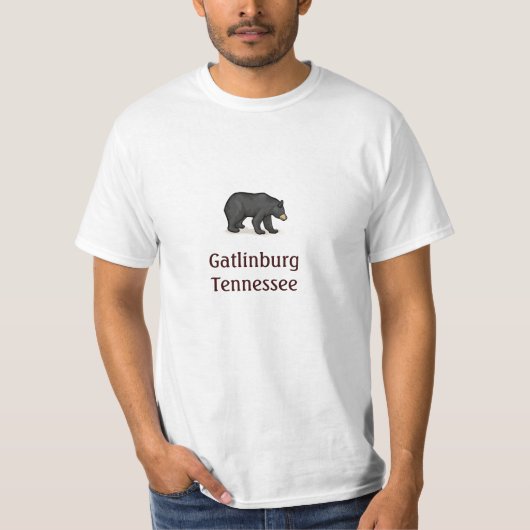Gatlinburgテネシー州 Tシャツ (正面)