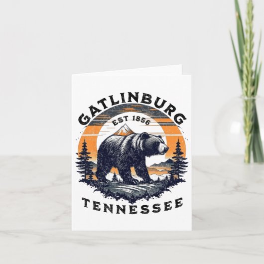 Gatlinburg  カード (正面)