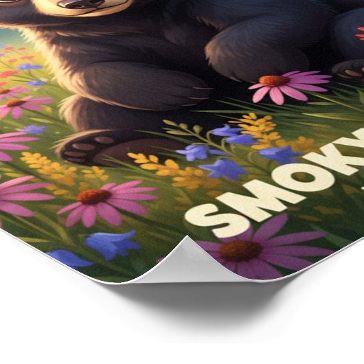 Gatlinburg Smokey Mountains Wild Wonders ポスター (角)