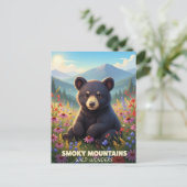 Gatlinburg Smokey Mountains Wild Wonders ポストカード (スタンド正面)