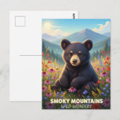 Gatlinburg Smokey Mountains Wild Wonders ポストカード (正面/裏面)