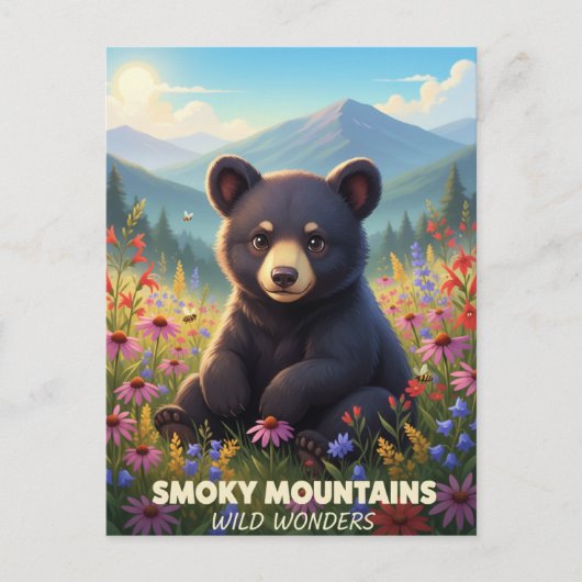 Gatlinburg Smokey Mountains Wild Wonders ポストカード (正面)