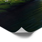 Gatlinburg Smoky Mountains：ブラックベア調和 ポスター (角)