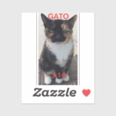 GATO 3:16ステッカー シール (シート)