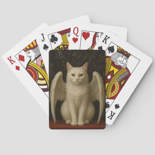 Gato Alado トランプ (裏面)