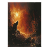 Gato Ardiente Vigilante: Caverna Surrealista Bicol ポスター (正面)