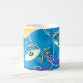 Gato azul コーヒーマグカップ (中央)