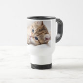 Gato con sueño トラベルマグ (正面右)