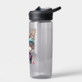  Gato Cool con Lentes  ウォーターボトル (左面)