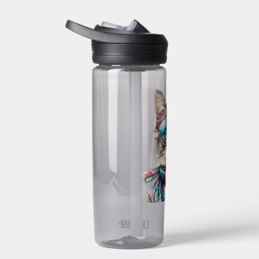  Gato Cool con Lentes  ウォーターボトル (右面)