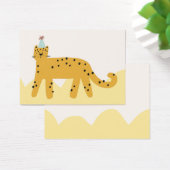 Gato cumpleañero con tonos amarillos (デスク)