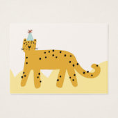 Gato cumpleañero con tonos amarillos (正面)