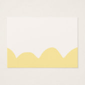 Gato cumpleañero con tonos amarillos (裏面)