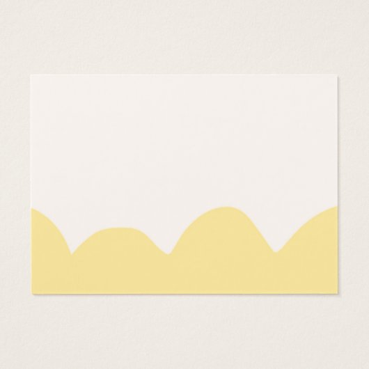 Gato cumpleañero con tonos amarillos (裏面)