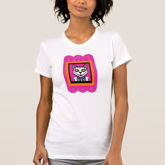 Gato de los Muertos Tシャツ (正面)