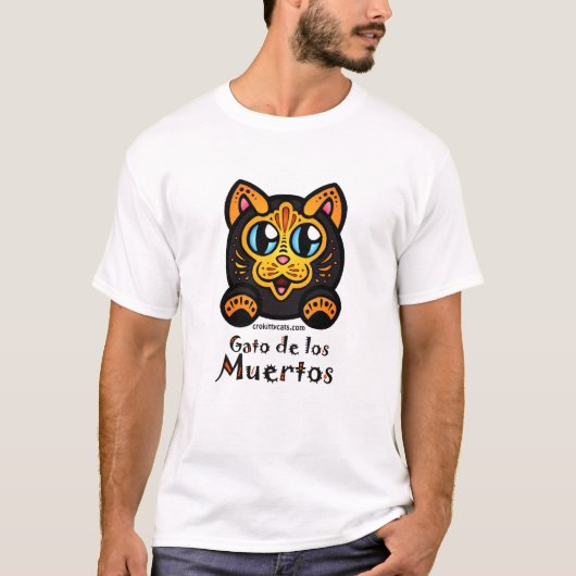 Gato de los Muertos Tee Tシャツ (正面)