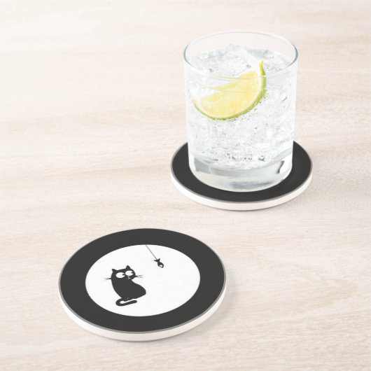 Gato e Peixe (Cat and Fish) コースター (側面)