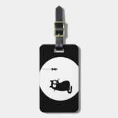 Gato e Peixe (Cat and Fish) ラゲッジタグ (正面縦)