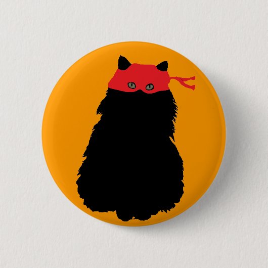 Gato Enmascarado 缶バッジ (正面)