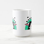 gato escondido コーヒーマグカップ (中央)