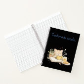 gato estudio ノートブック (内部)