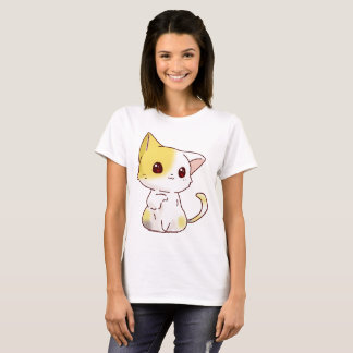 Gato Kawaii Tシャツ