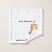 gato modelo バスタオルセット (ウォッシュタオル)