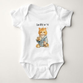 gato modelo ベビーボディスーツ