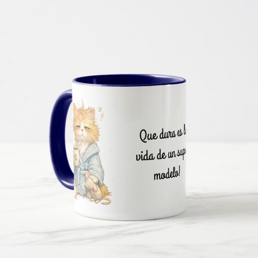 gato modelo マグカップ (正面左)