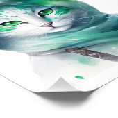 Gato ninja  フォトプリント            (角)