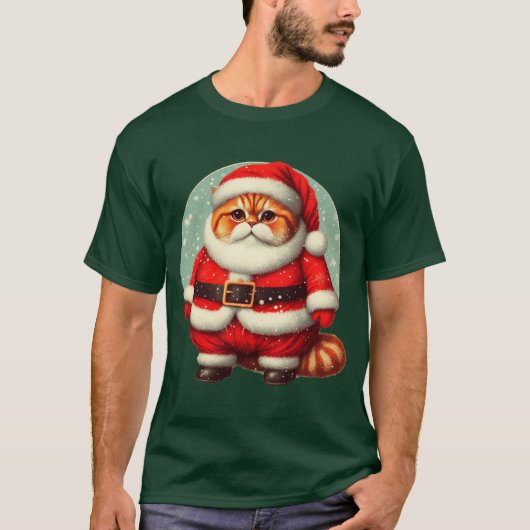 Gato Papa Noel Tシャツ (正面)