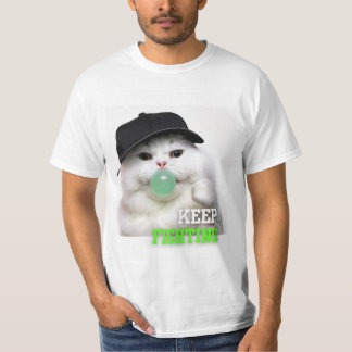Gato peleador tシャツ