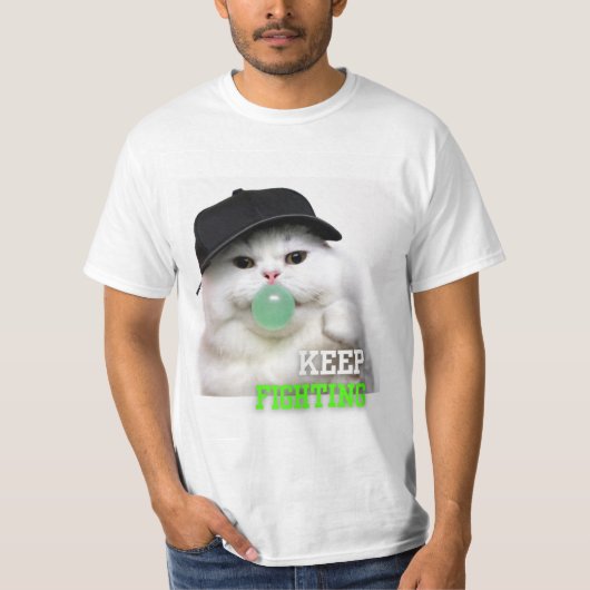 Gato peleador tシャツ (正面)