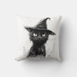 Gato Preto クッション