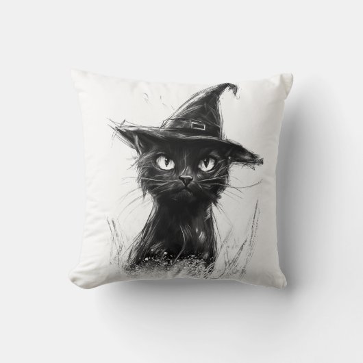Gato Preto クッション (正面)