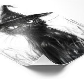 Gato Preto (Papel Fotográfico) フォトプリント (角)