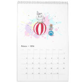 Gato, Ratita y sus amigos. カレンダー (2月 2026)