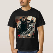 Gato Satánico: El Guardián de la Noche Tシャツ (正面)