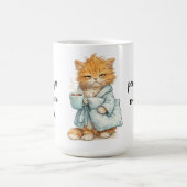 gato triunfador コーヒーマグカップ (中央)