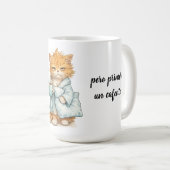 gato triunfador コーヒーマグカップ (正面右)