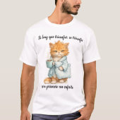 gato triunfador tシャツ (正面)