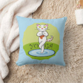 Gato Yoga クッション (ブランケット)