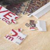 GatoApprovesジグソーパズル ジグソーパズル (側面)