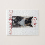 GatoDisapprovesジグソーパズル ジグソーパズル (横)