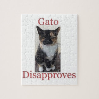GatoDisapprovesジグソーパズル ジグソーパズル