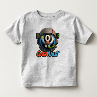 GatoNaut:宇宙専用 トドラーTシャツ