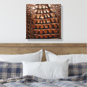 Gatorテクスチャ キャンバスプリント (インサイチュ (寝室))