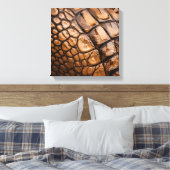 Gatorテクスチャ キャンバスプリント (インサイチュ (寝室))