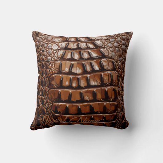 Gatorテクスチャ クッション (裏面)